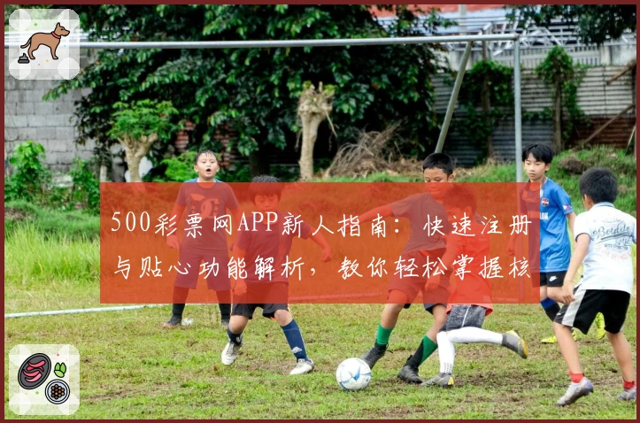 500彩票网APP新人指南：快速注册与贴心功能解析，教你轻松掌握核心操作